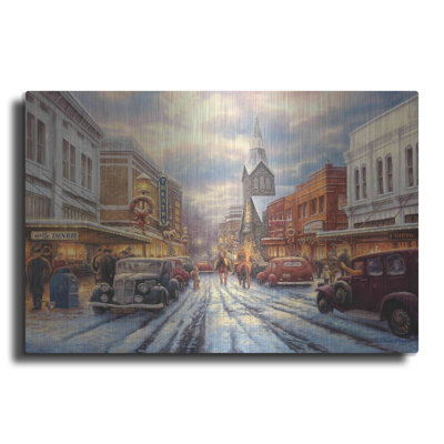 " The Warmth of Small Town Living " Print