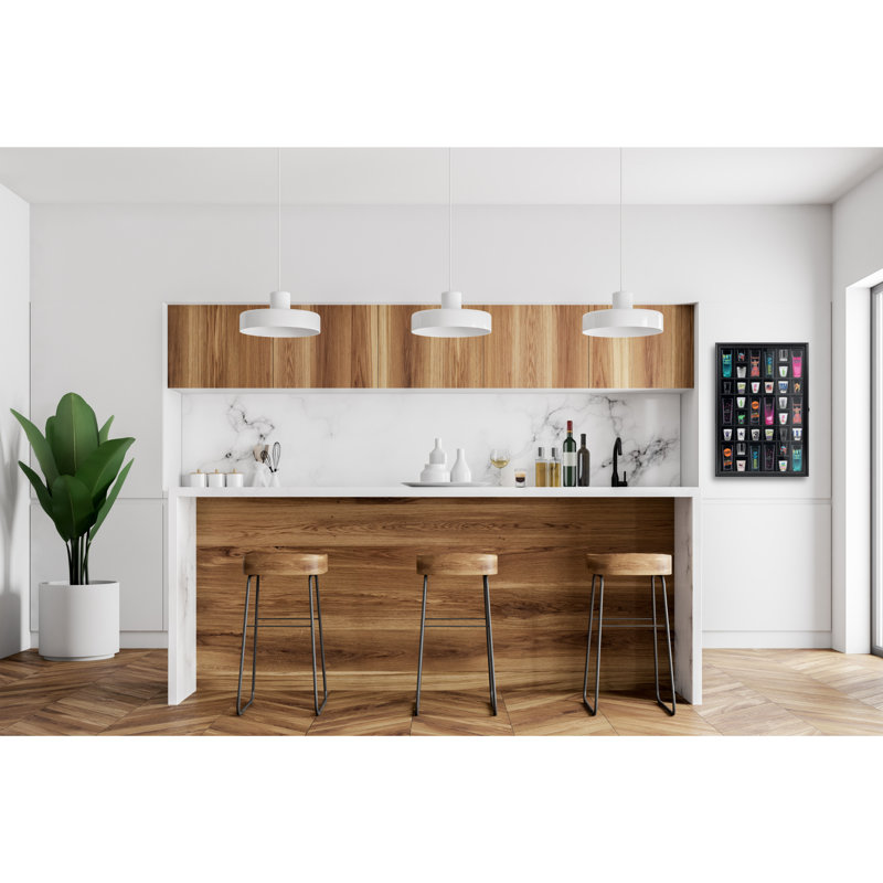 26'' H x 18'' W Solid Wood Display Case