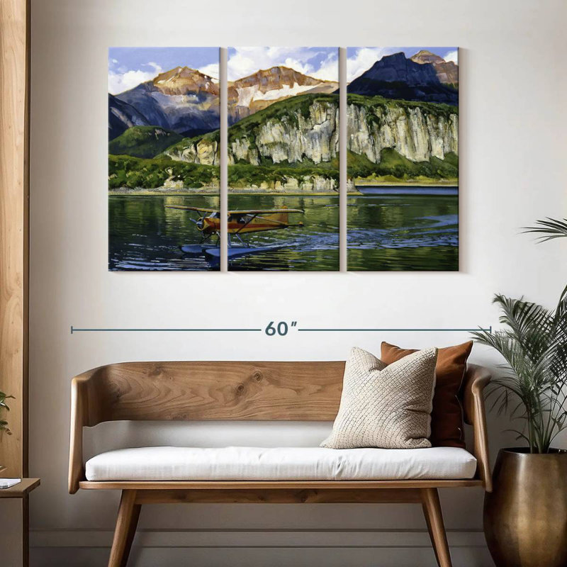 Mehar Being There, 32" H x 50" W