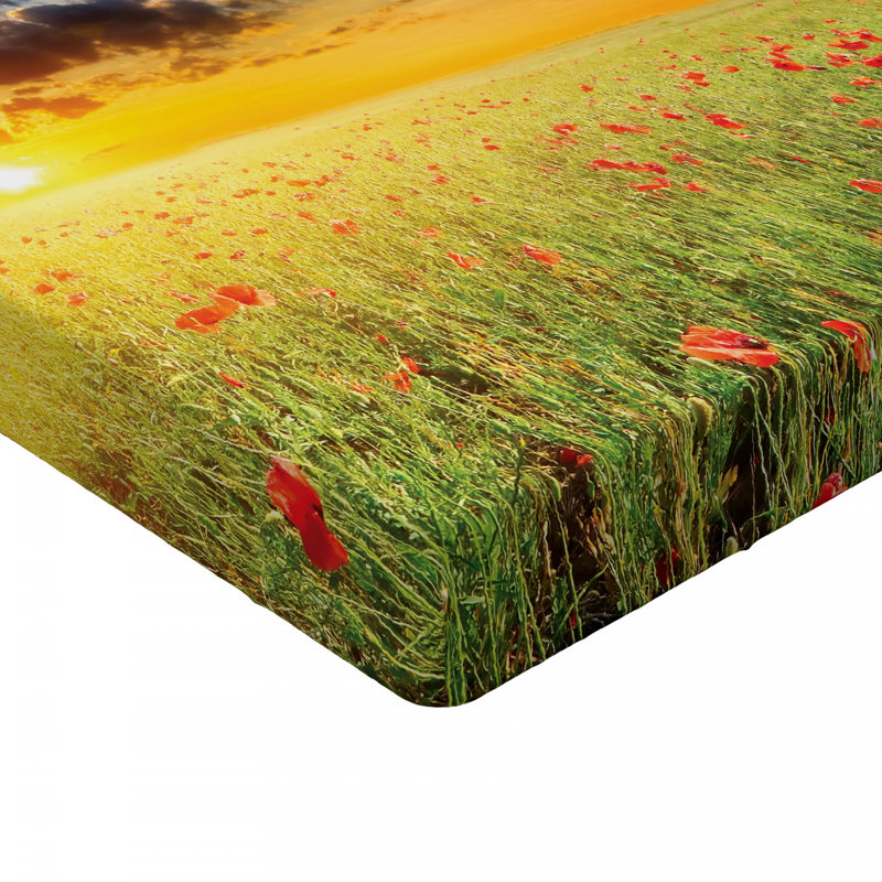 Microfiber Fitted Sheet, Full Fitted Sheet