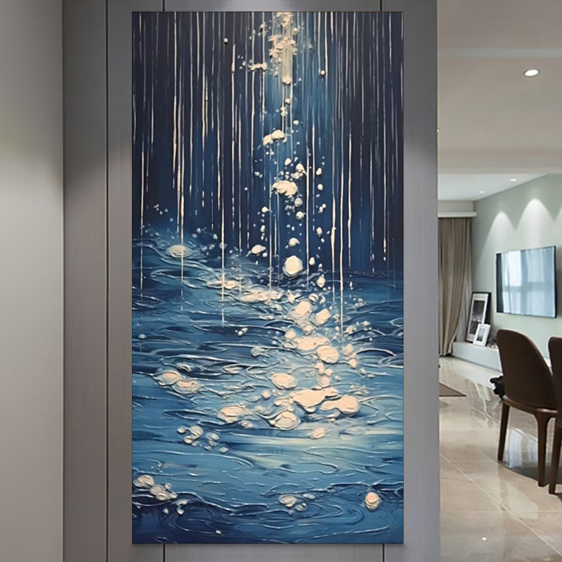 Pluie nocturne, Toile tendue