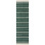 Tapis vert / beige tissé à la machine Aurimas-806941217