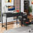 51''w Reversible Computer Desk With 5 Drawers