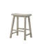 Table de salle à manger à hauteur de comptoir 47 po gris clair avec commode, tiroir et 2 tabourets de comptoir ergonomiques-1589597120-1589597151