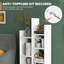 118cm H x 53cm W Standard Bookcase