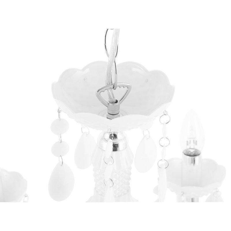 Christie 6 - Light Candle Style Chandelier