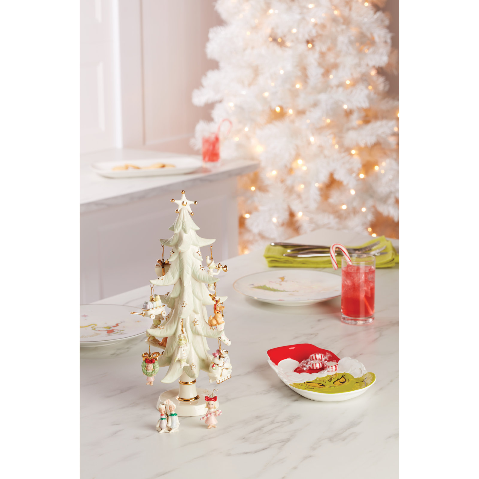 Grinch 12" Porcelain Ornament Accessory