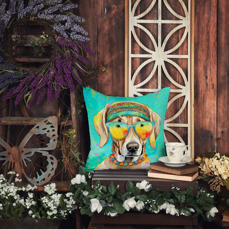  Coussin décoratif Autre / Sans motif, 14 po x 14 po