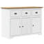 Arsenovic 115.5cm Solid Wood Sideboard-1481498423