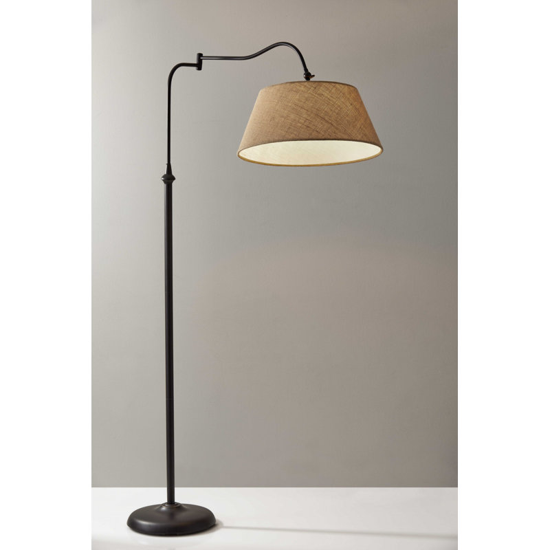 Crisangel 61'' Black LED Tree Floor Lamp