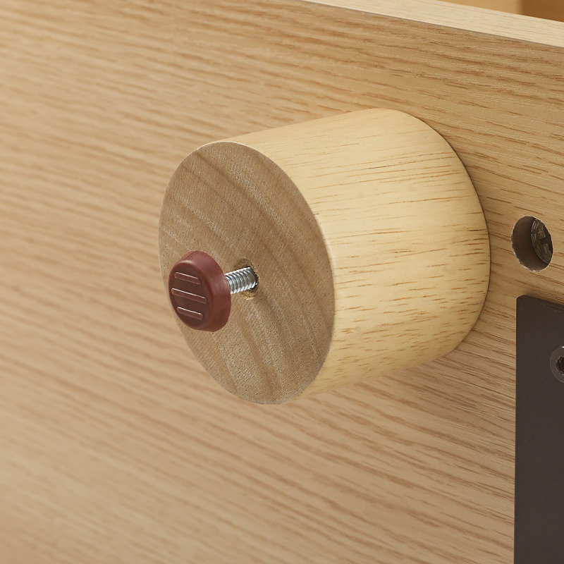Luzerne Medium Record Storage Console | Ebern Designs