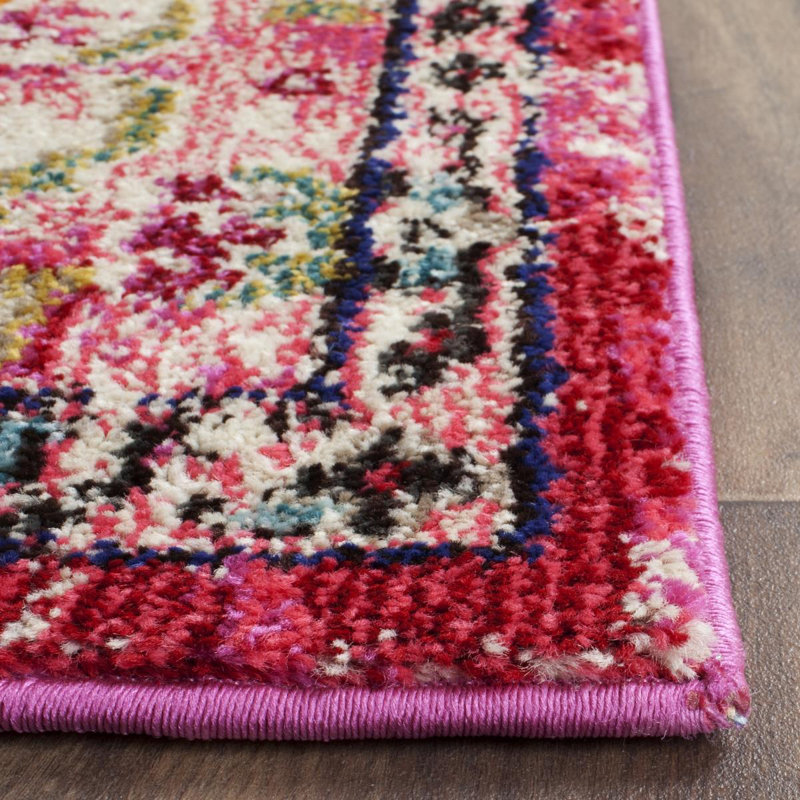 Tekamah Oriental Area Rug, Square 201 cm