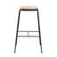 Alfano Counter Stool with Metal Frame