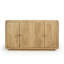 140cm Solid Wood Sideboard