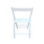 CHAISE PLIABLE - 2 / S, STYLE PLIABLE - BLANC