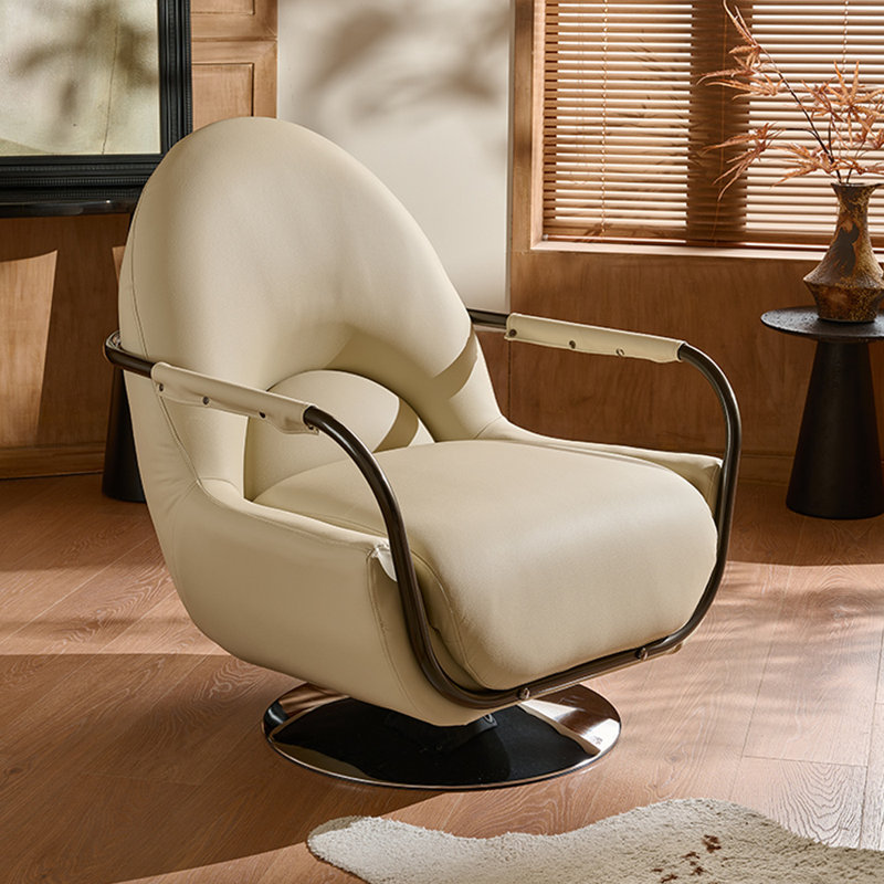 Chaise de loisir silencieuse