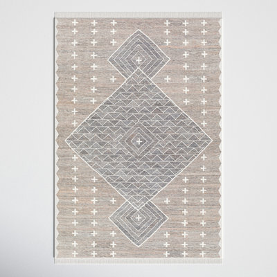 Malti Hand-Woven Moroccan Rug