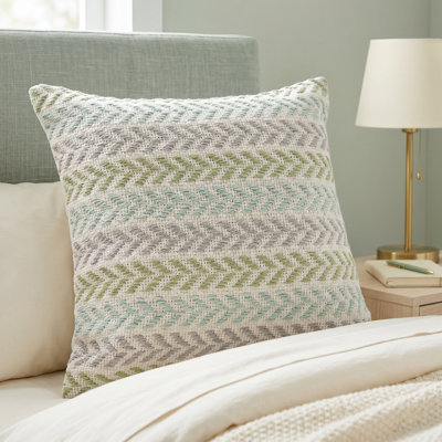 Coussin en coton tissé à la main