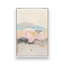 Pastel Watercolor Dreams I, reproduction sur toile dans un cadre-85259136-85259255