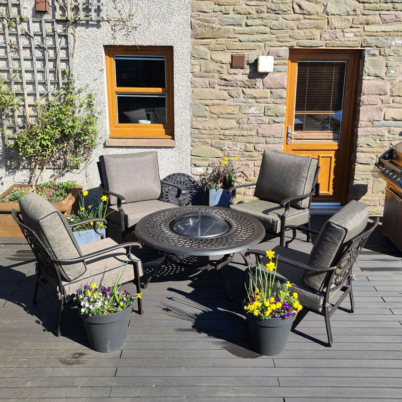 Marceline 4 Seater Conversation Set