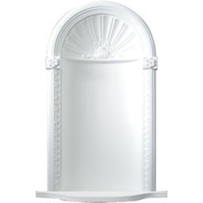 Niche Medway H 31 1/4 po x l 16 3/4 po x P 6 1/4 po