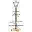  Metal Christmas Tree with Stand Black Powder-coated steel-1429882827