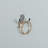 Double Prong Robe Wall Hook-20362750