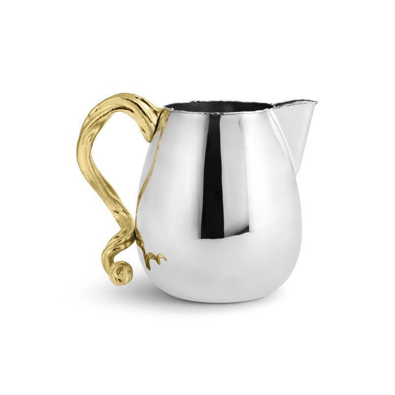 Vine Stainless Steel Pitcher
