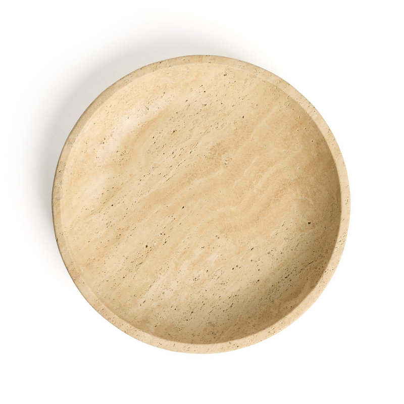 Travertine Bowl