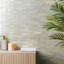 Artwater Iridescent Polished Glass Mosaic Tile-488899697