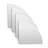 Peel and Stick Mirror Tiles, Four Quarters Circular Design Set