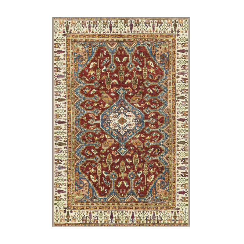 Tapis abstrait moderne 2980, Rectangle 3 pi x 5 pi