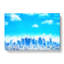 Tokyo Japan Skyline in Abstract - Wrapped Canvas-55302643