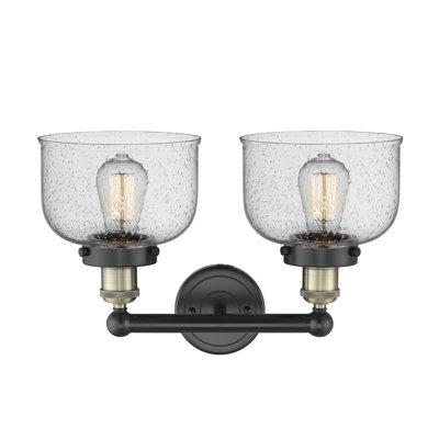 Éclairage pour meuble-lavabo à 2 lumières à intensité variable Arlester