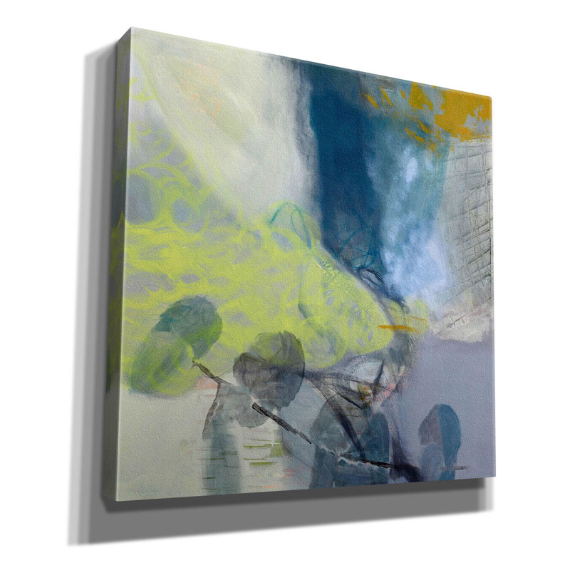 Art mural sur toile Wrought Studio ™ «Clearing Space» par Jayne Walther, H 37 po x l 37 po x P 1,5 po