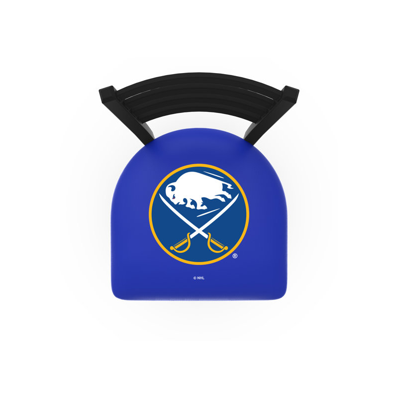 NHL Swivel Bar Stool, Buffalo Sabres