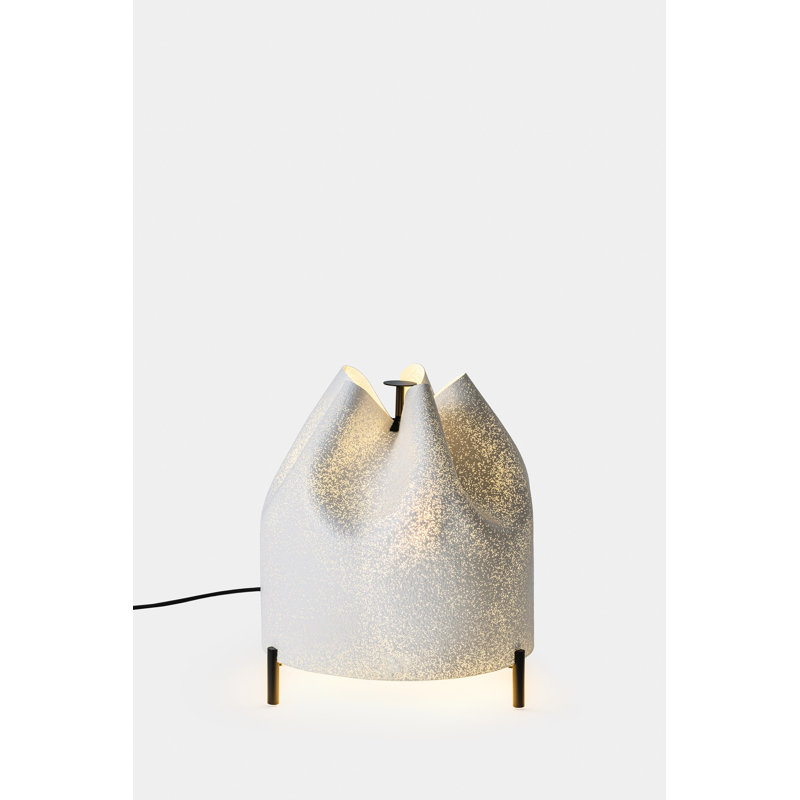 Agasallo 2 Table Lamp, 15" H x 13" W x 13" D