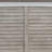 Charteris - Solid Wood Headboard - Twin - Dapple Grey and Blanc Finish-70612860