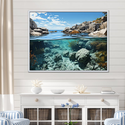 " Wild Beachscape Landscape II "