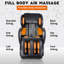Faux Leather Heated Massage Chair-57293462