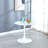 Wood Top Dining Table With Pedestal Base-1716480022-1730274679