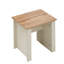 Aquitaine Dressing Table with Mirror-434883070