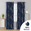 Prewett Super Soft Eyelet Room Darkening Thermal Curtains-1188202543-1188202557