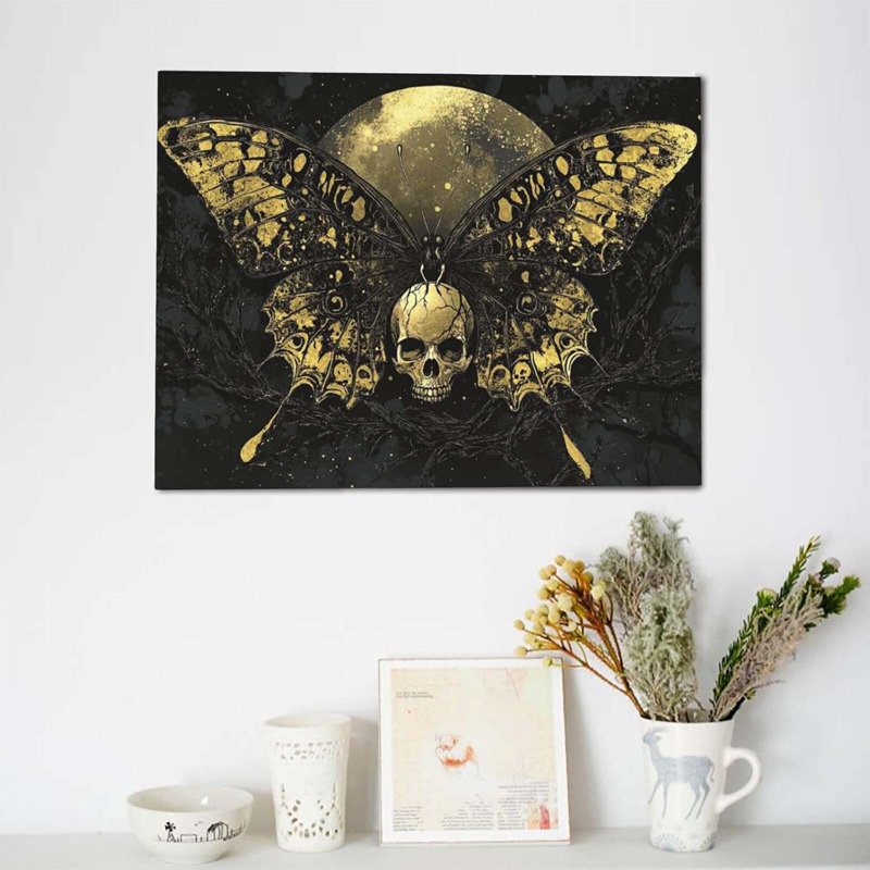 Wrapped Canvas Print, 30 cm H x 40 cm W
