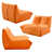 Flanelle orange est en rupture de stock sélectionné