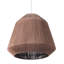 1 - Light Brown Single Pendant