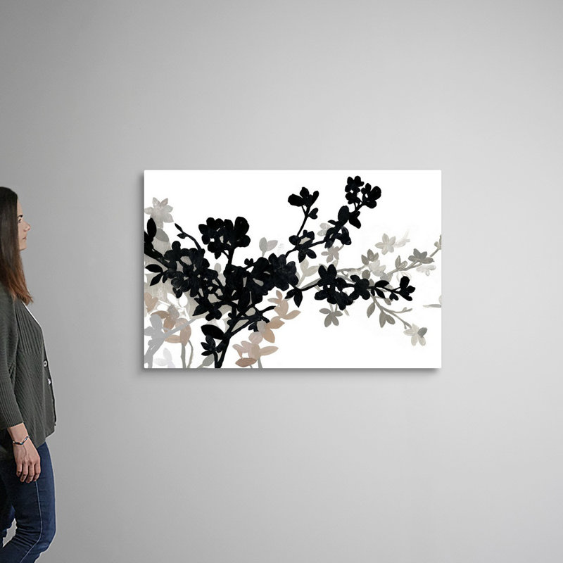 Reproduction d’art sur toile « Apple Bloom I », Toile tendue, H 32 po x l 48 po x P 1,25 po
