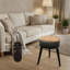 Chaufferette tour en céramique 1500W PTC, oscillation 70 ° avec télécommande, mode Eco, minuterie 12h, lumière DEL, 270 pieds carrés Couverture pour bureau personnel, noir-124659260