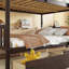 2 Drawers Solid Wood Standard Bunk Bed-84752751-78784808