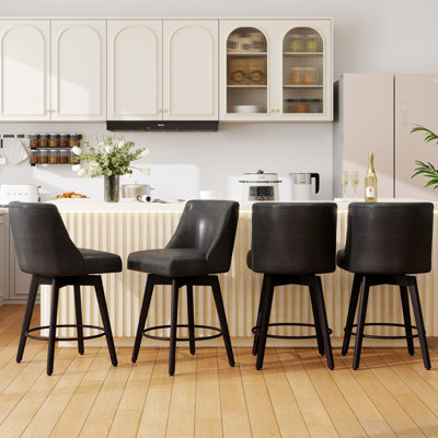 26'' Swivel Bar Counter Stool